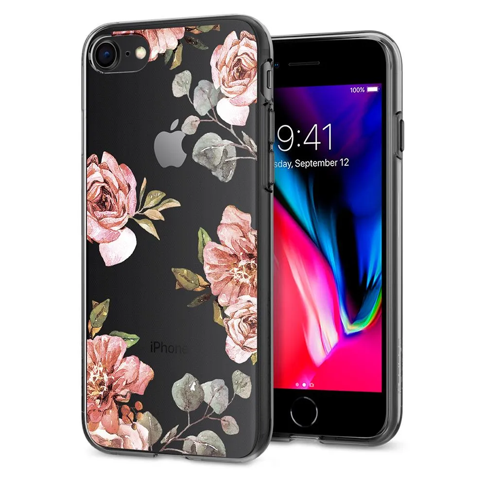 iPhone 8 Case Liquid Crystal Aquarelle
