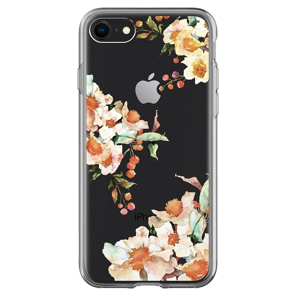 iPhone 8 Case Liquid Crystal Aquarelle
