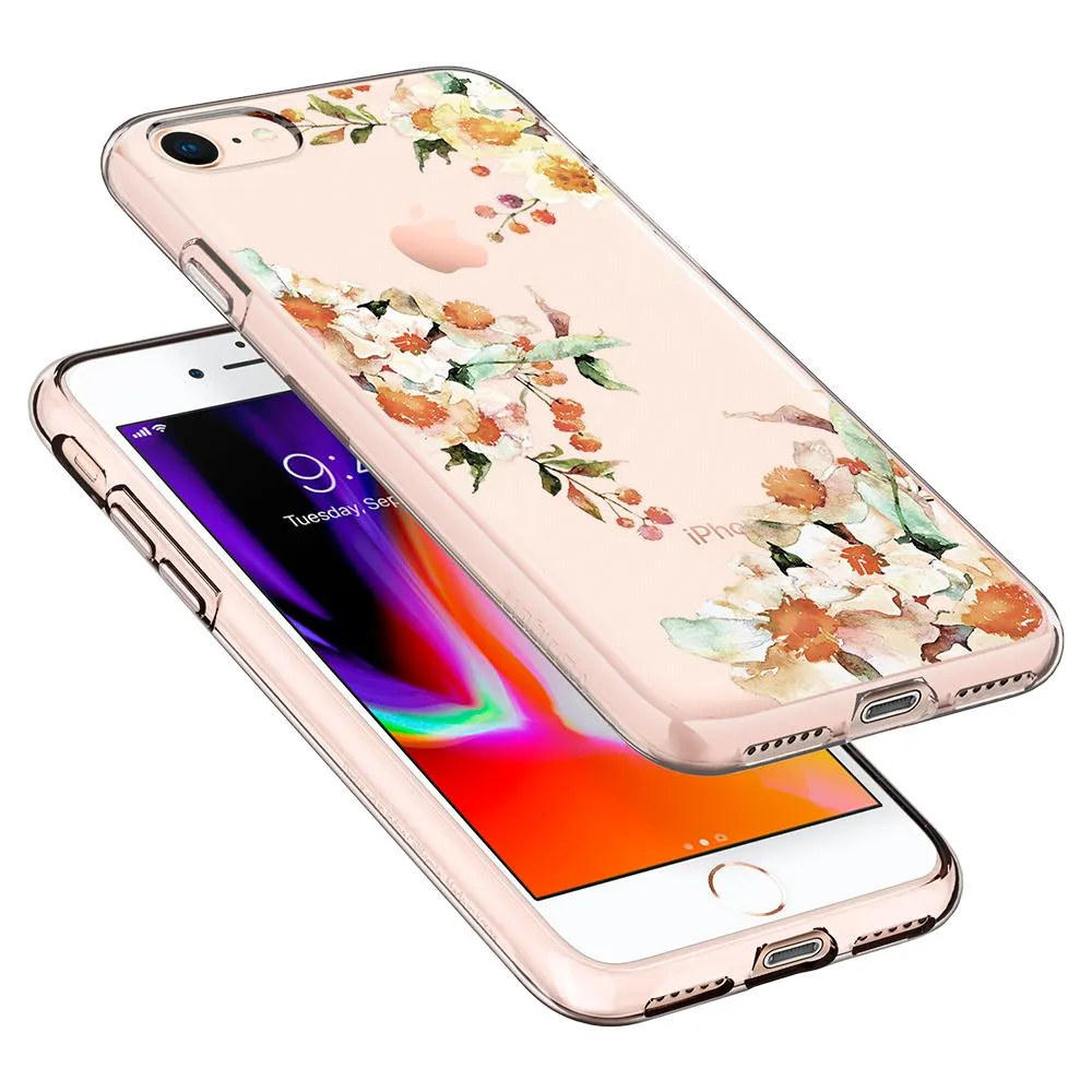 iPhone 8 Case Liquid Crystal Aquarelle