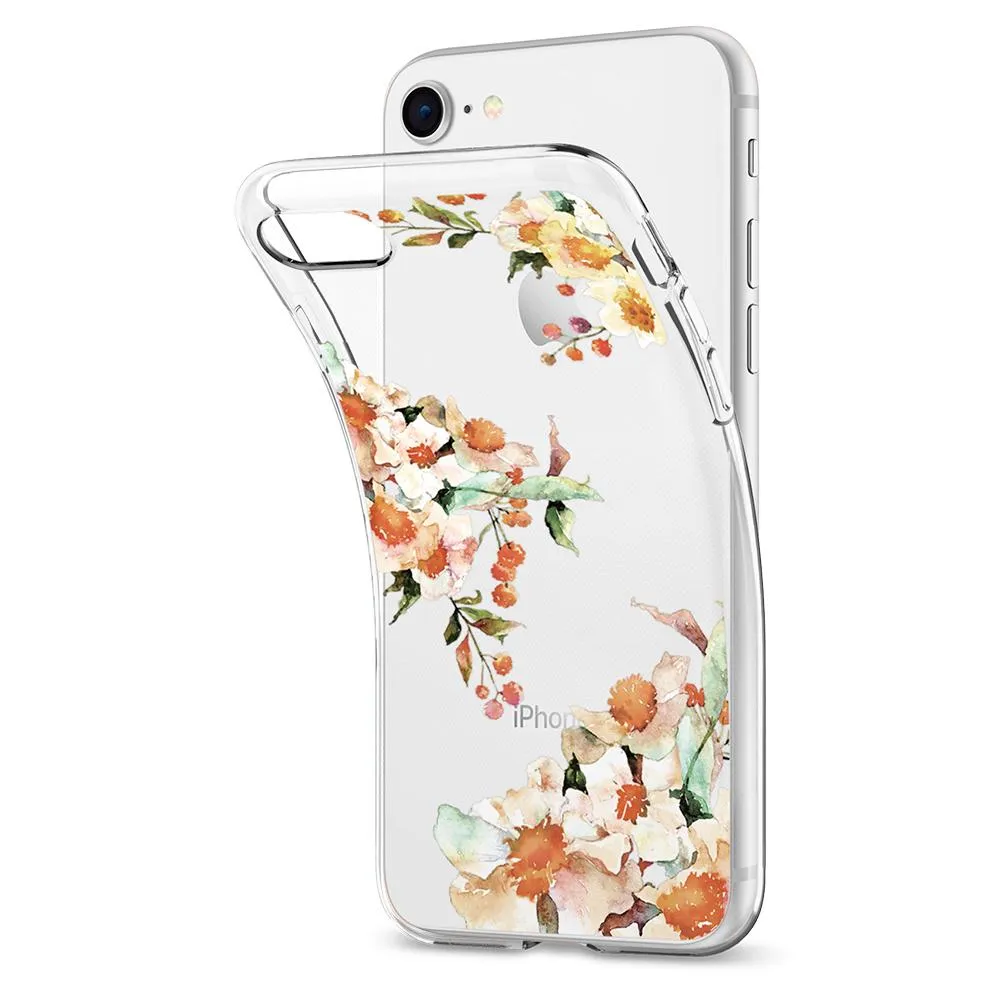 iPhone 8 Case Liquid Crystal Aquarelle