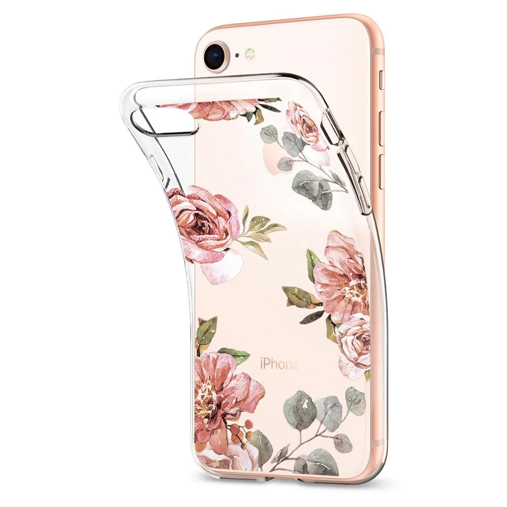iPhone 8 Case Liquid Crystal Aquarelle