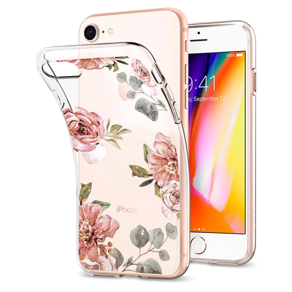 iPhone 8 Case Liquid Crystal Aquarelle