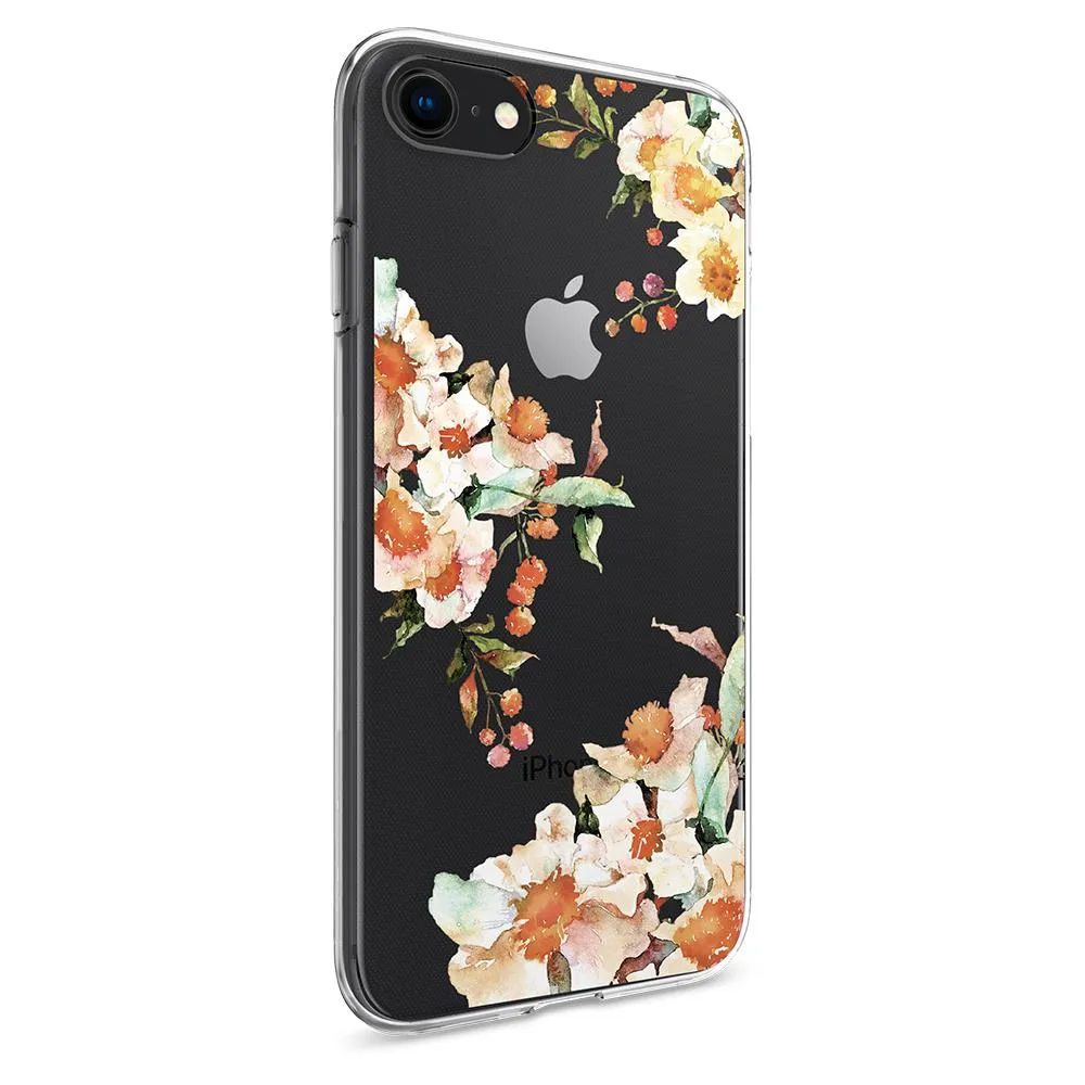 iPhone 8 Case Liquid Crystal Aquarelle