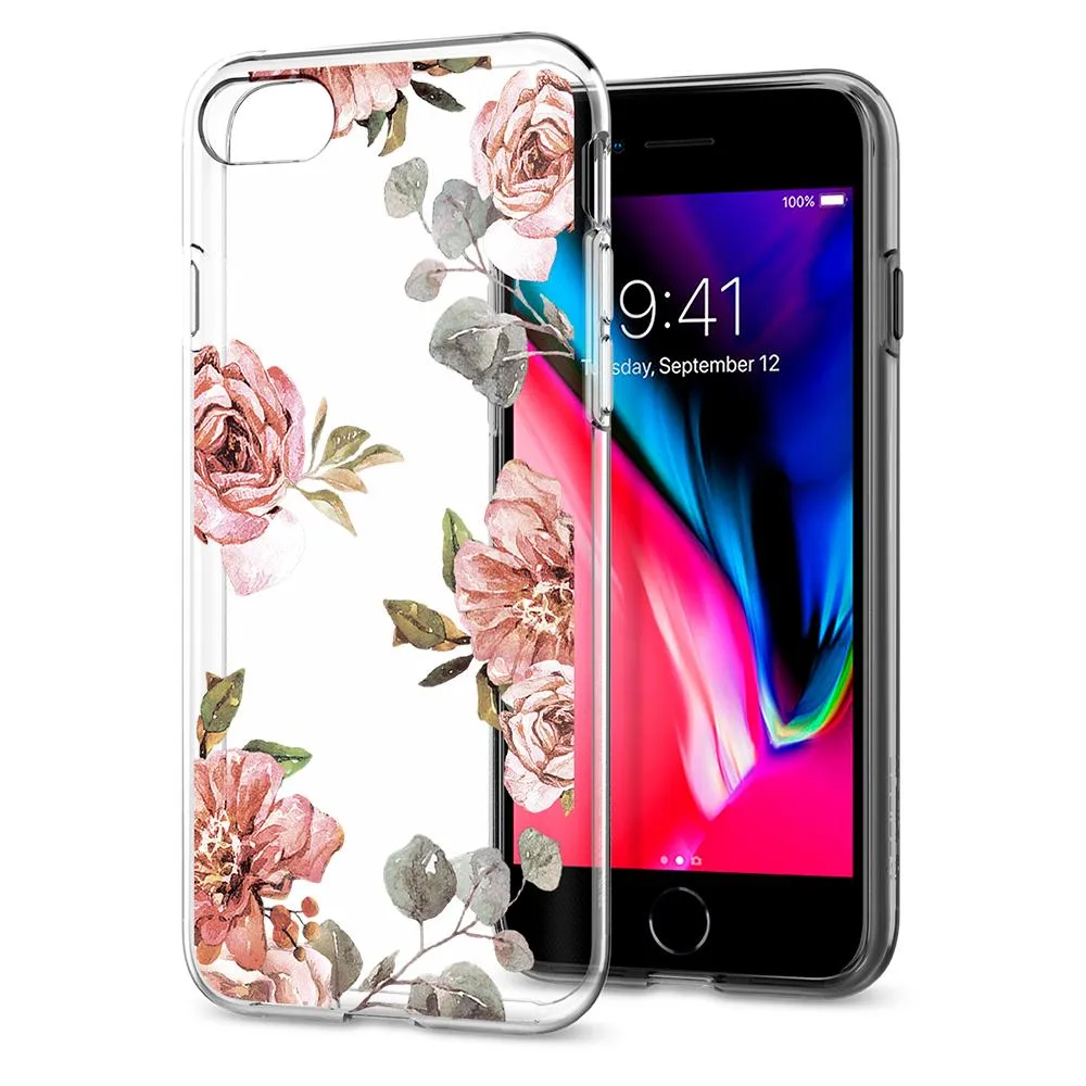 iPhone 8 Case Liquid Crystal Aquarelle