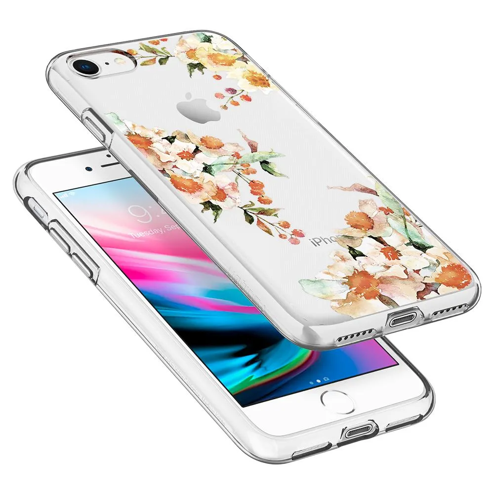 iPhone 8 Case Liquid Crystal Aquarelle