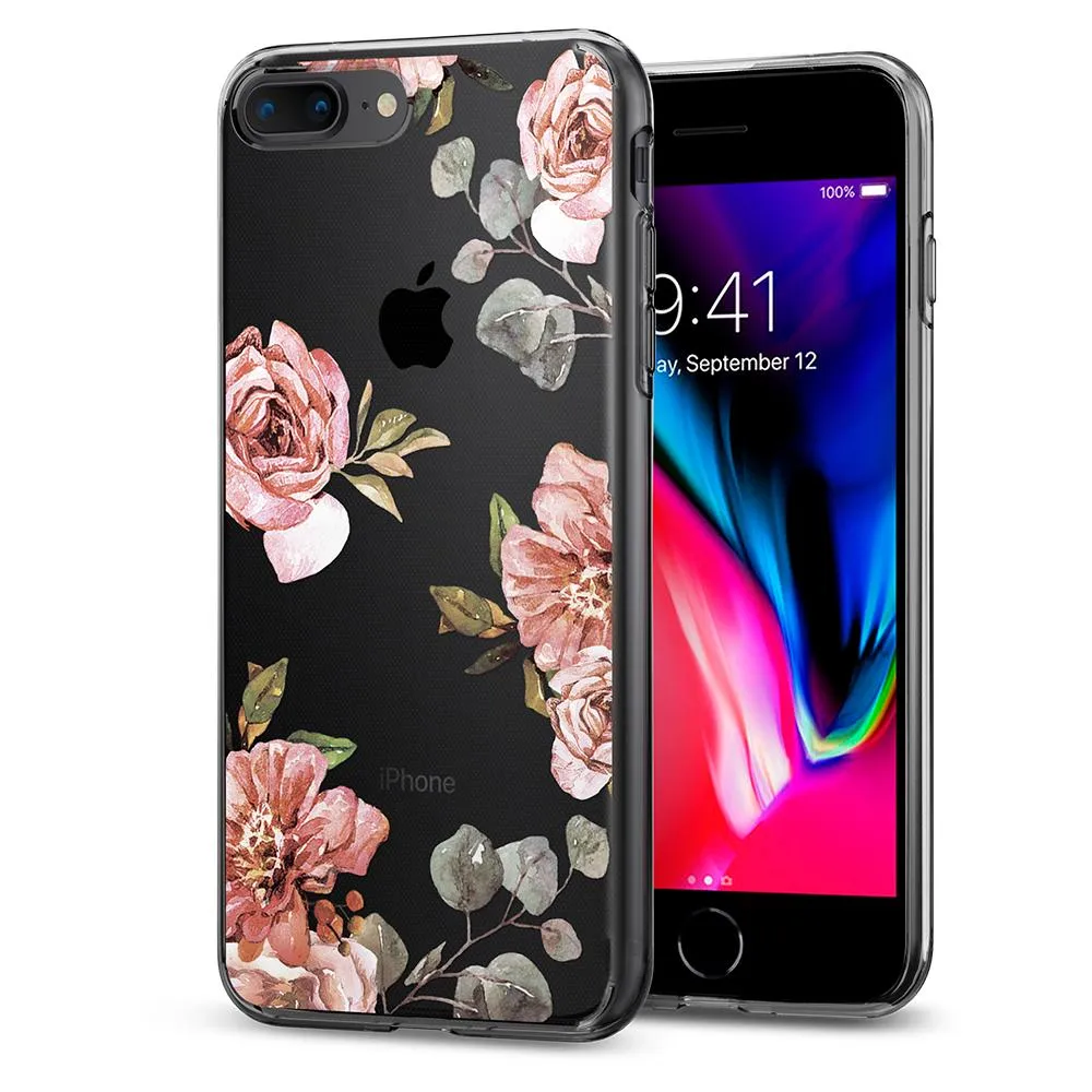 iPhone 8 Plus Case Liquid Crystal Aquarelle
