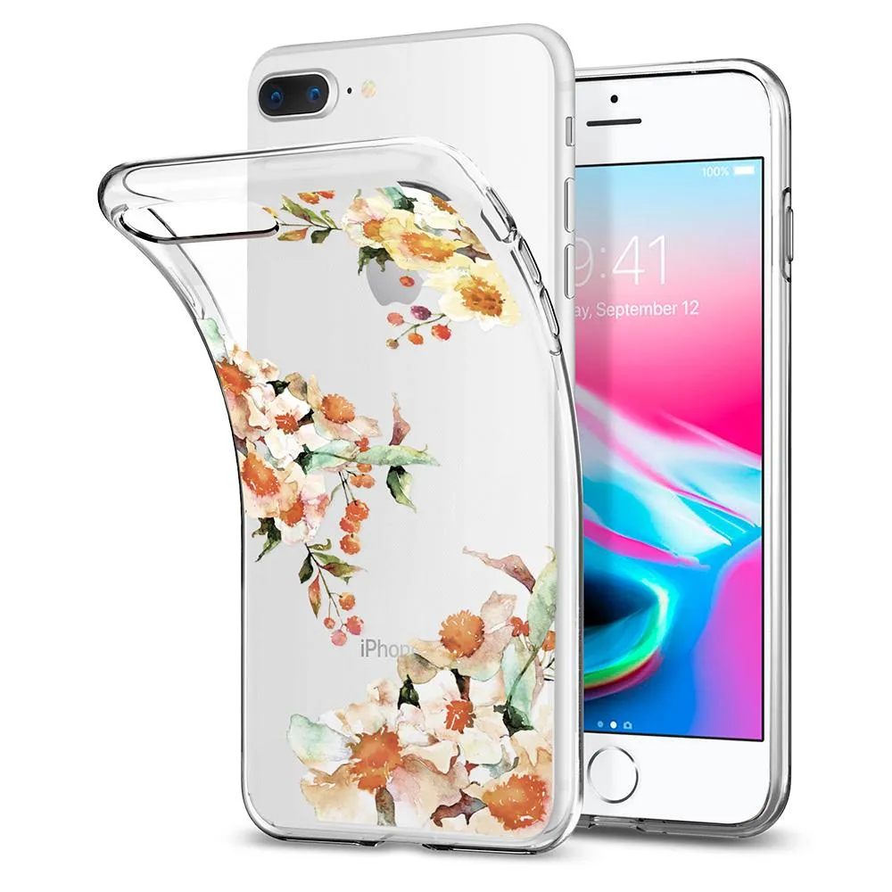 iPhone 8 Plus Case Liquid Crystal Aquarelle