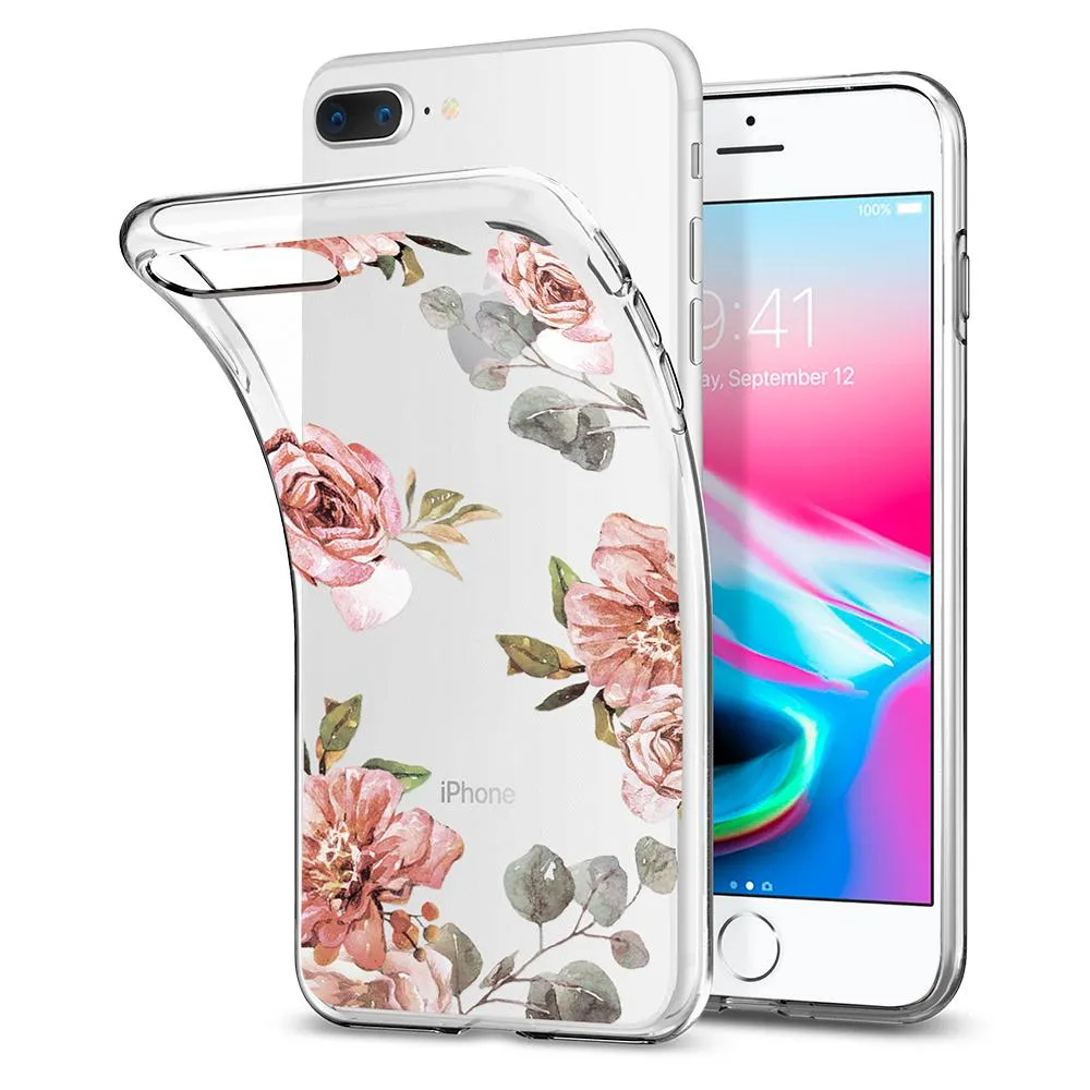 iPhone 8 Plus Case Liquid Crystal Aquarelle