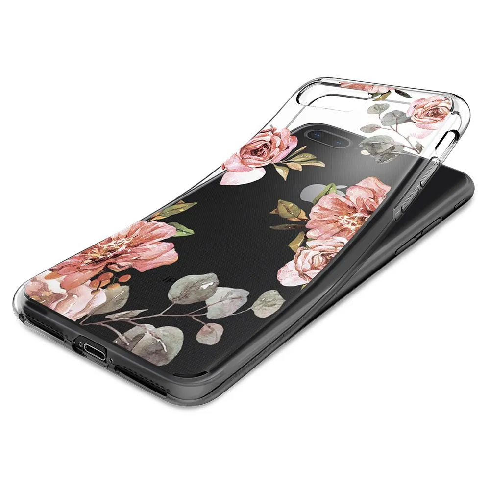 iPhone 8 Plus Case Liquid Crystal Aquarelle