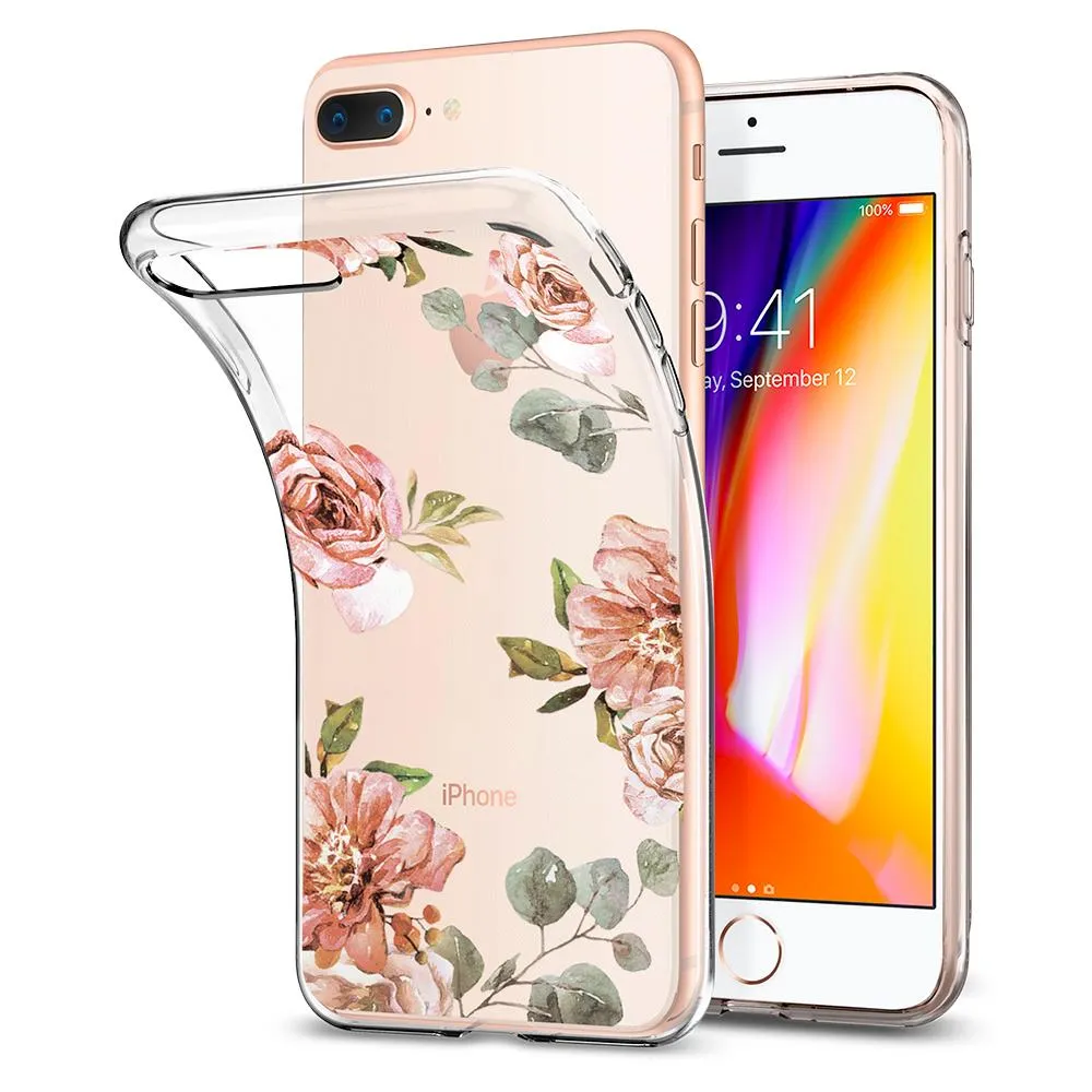 iPhone 8 Plus Case Liquid Crystal Aquarelle