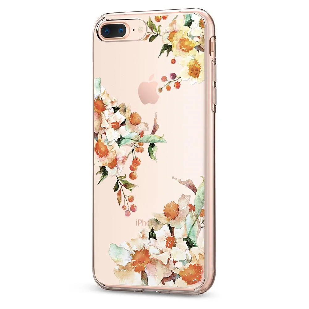 iPhone 8 Plus Case Liquid Crystal Aquarelle