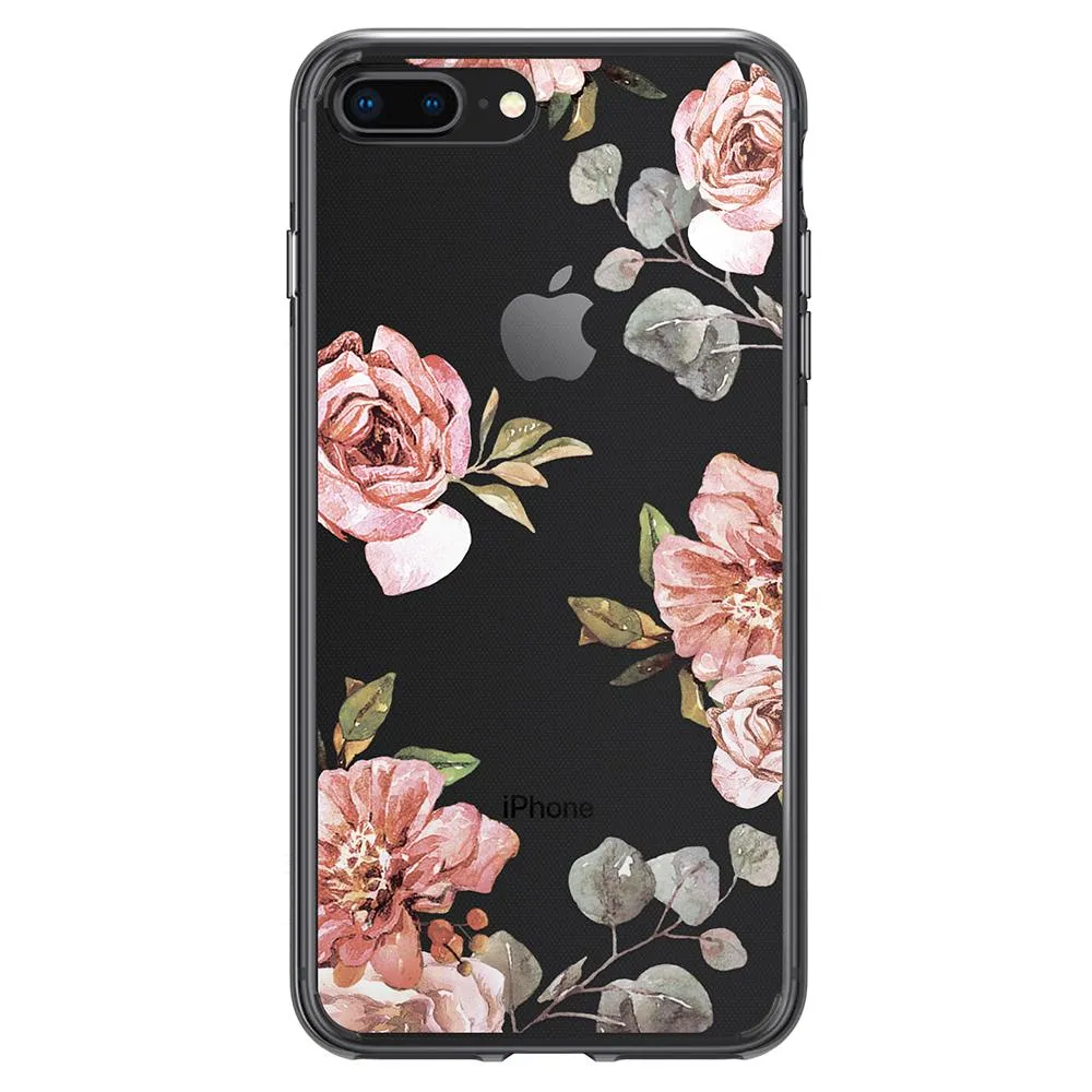 iPhone 8 Plus Case Liquid Crystal Aquarelle