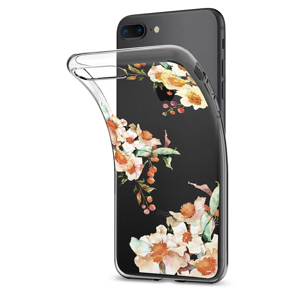 iPhone 8 Plus Case Liquid Crystal Aquarelle