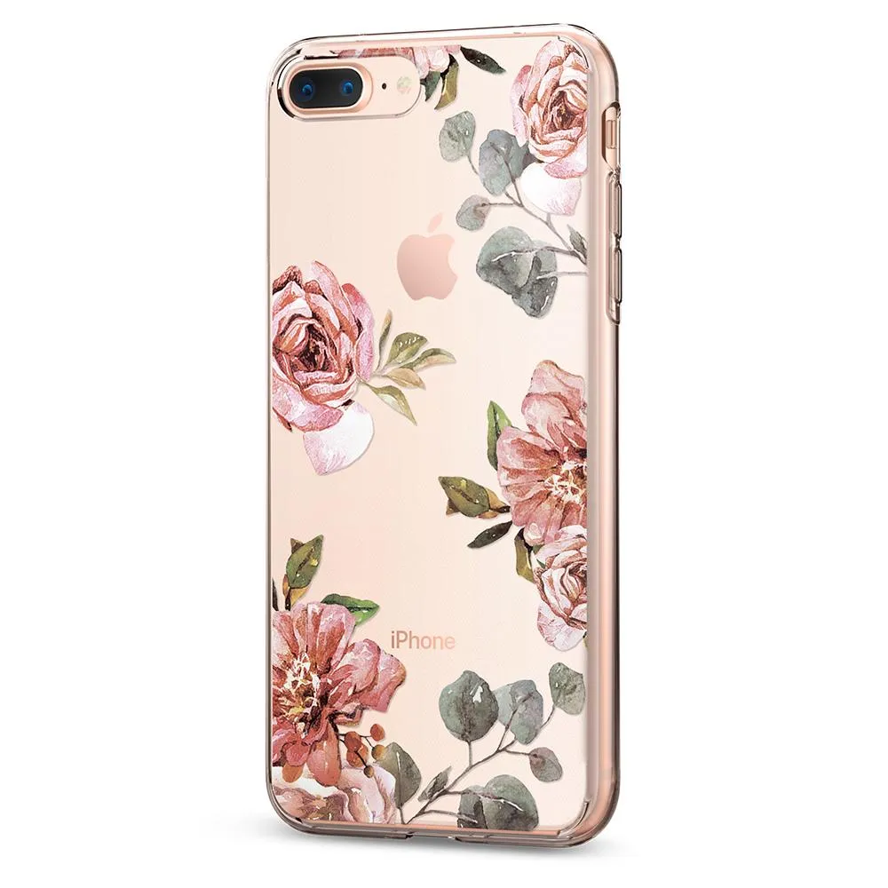 iPhone 8 Plus Case Liquid Crystal Aquarelle