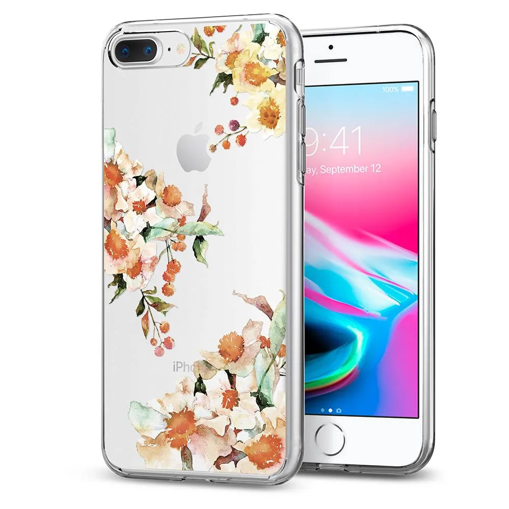 iPhone 8 Plus Case Liquid Crystal Aquarelle