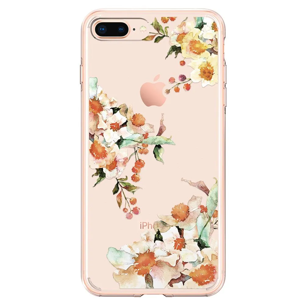 iPhone 8 Plus Case Liquid Crystal Aquarelle