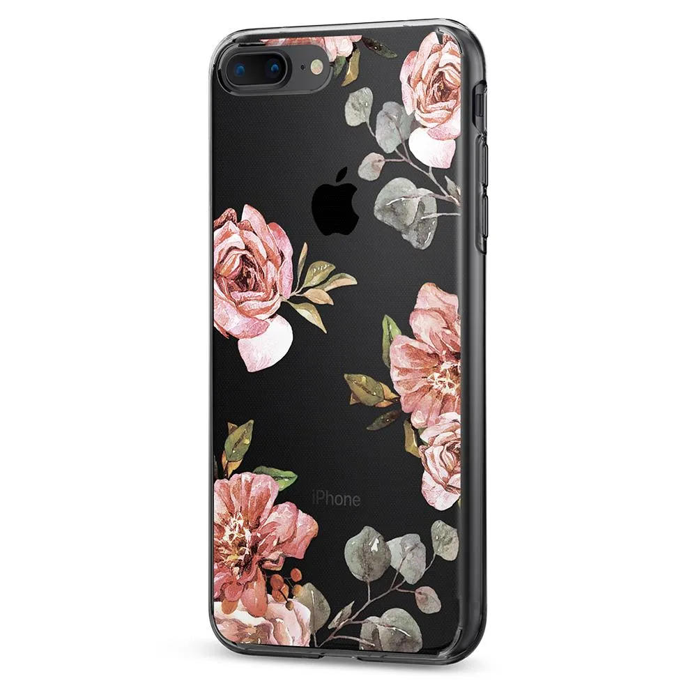 iPhone 8 Plus Case Liquid Crystal Aquarelle