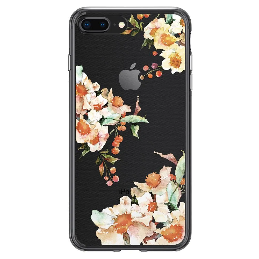 iPhone 8 Plus Case Liquid Crystal Aquarelle
