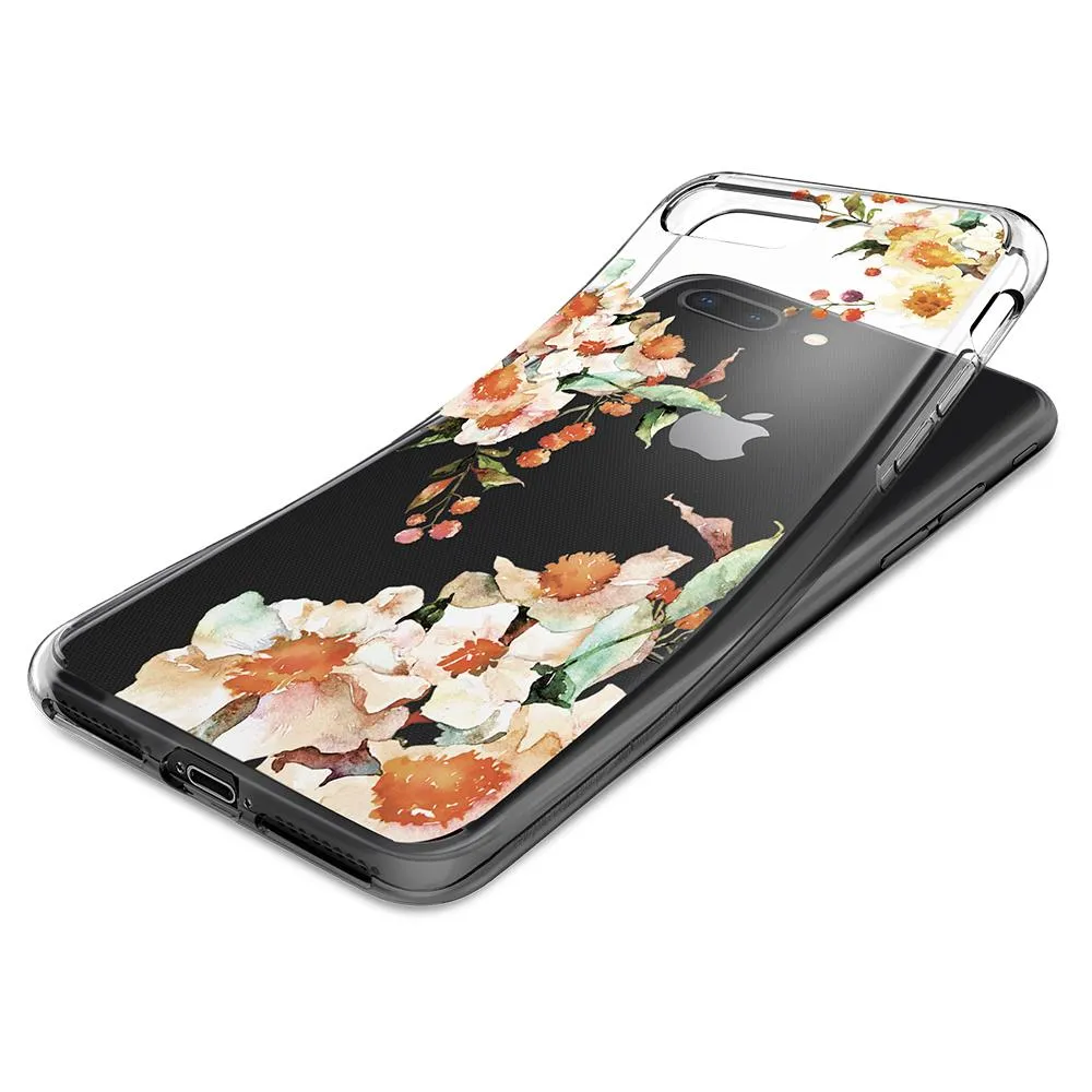iPhone 8 Plus Case Liquid Crystal Aquarelle