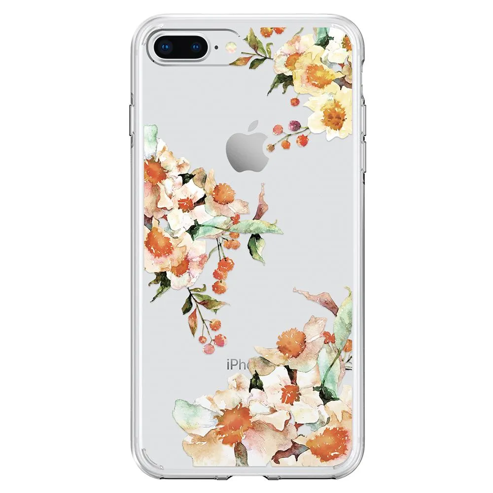 iPhone 8 Plus Case Liquid Crystal Aquarelle