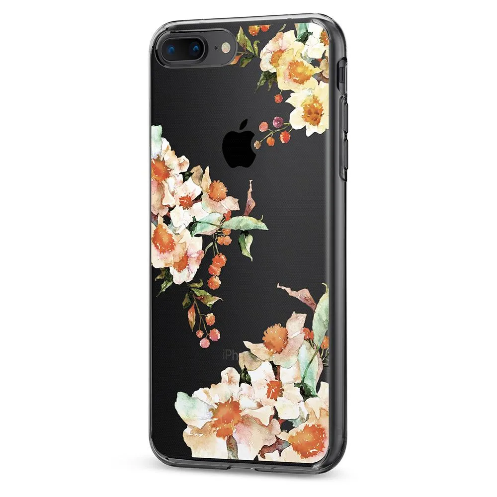 iPhone 8 Plus Case Liquid Crystal Aquarelle