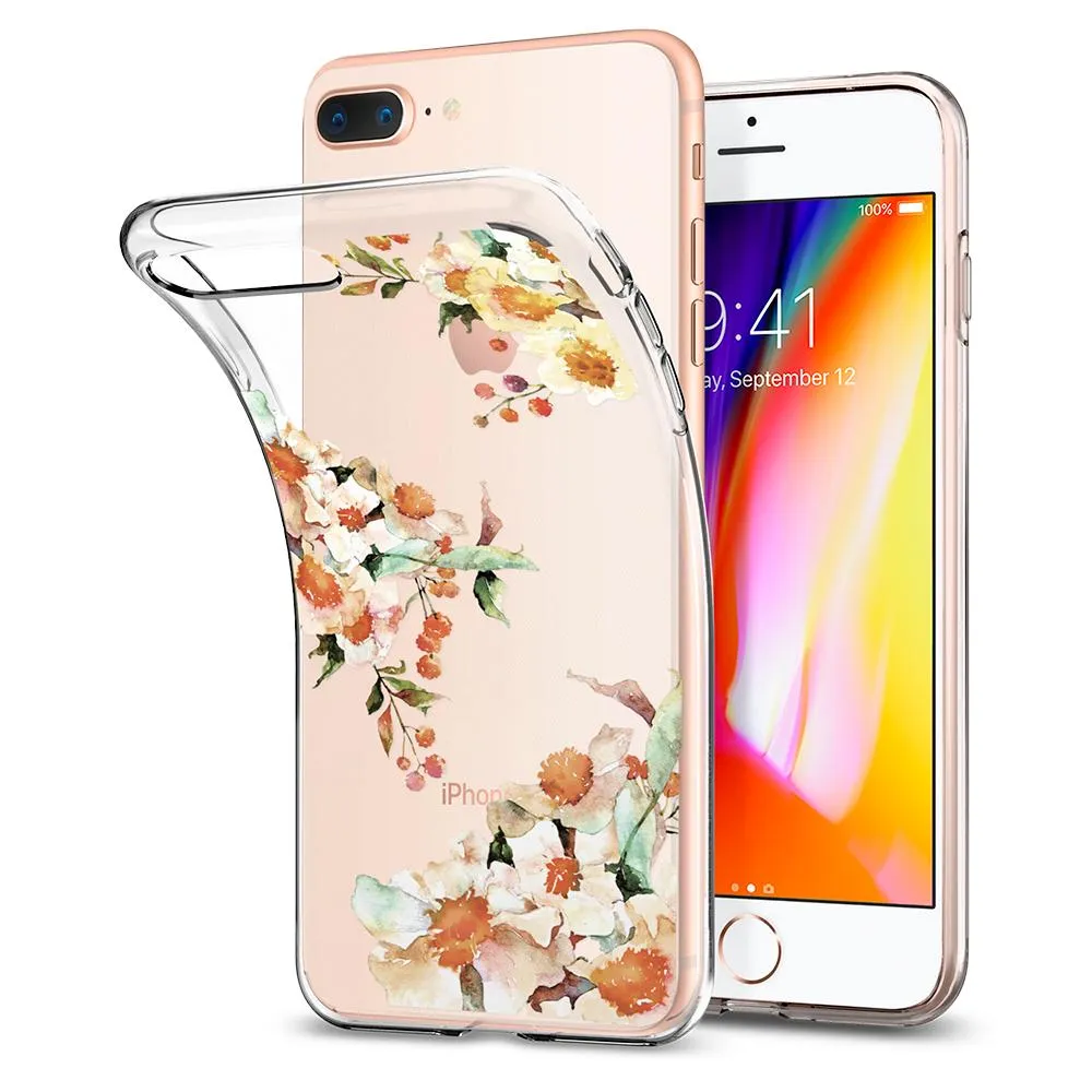 iPhone 8 Plus Case Liquid Crystal Aquarelle