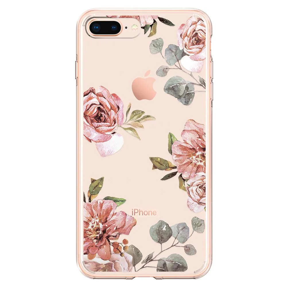 iPhone 8 Plus Case Liquid Crystal Aquarelle