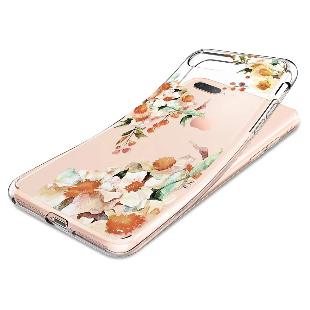 iPhone 8 Plus Case Liquid Crystal Aquarelle