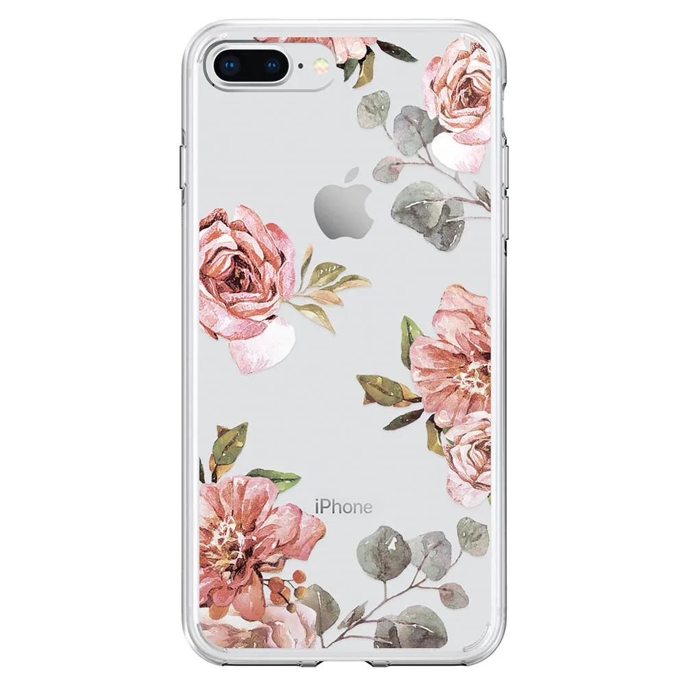 iPhone 8 Plus Case Liquid Crystal Aquarelle