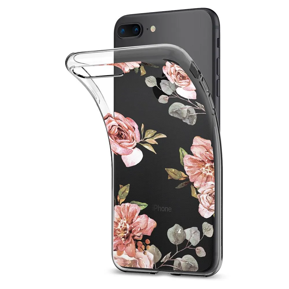 iPhone 8 Plus Case Liquid Crystal Aquarelle