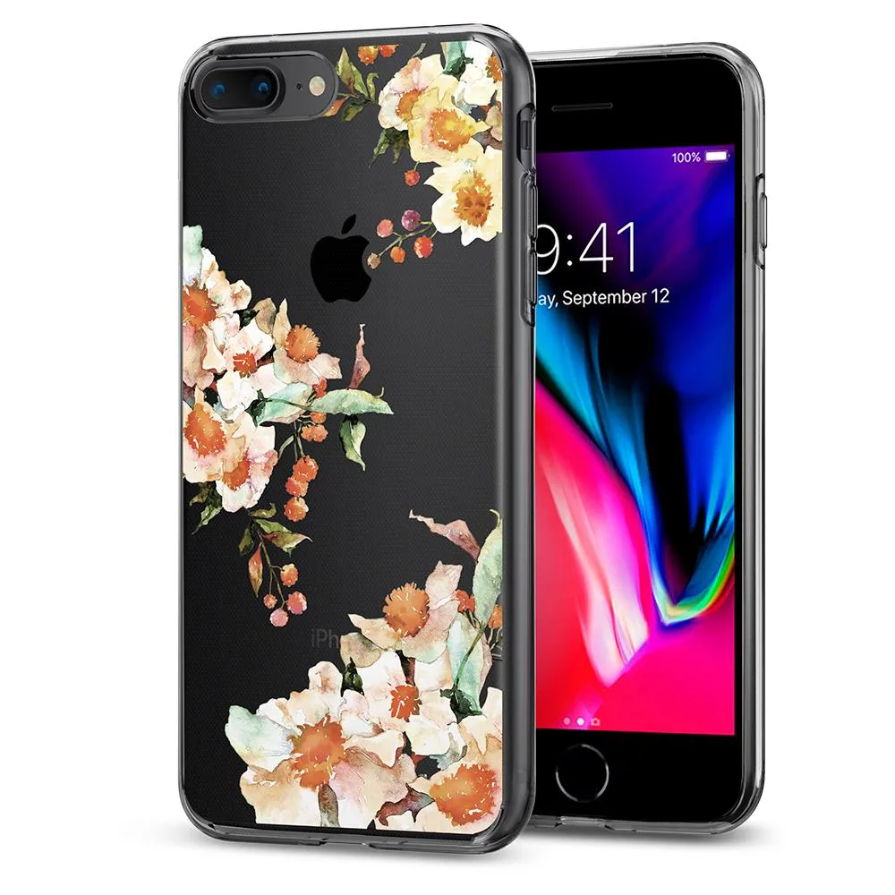 iPhone 8 Plus Case Liquid Crystal Aquarelle