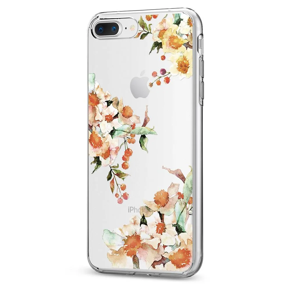 iPhone 8 Plus Case Liquid Crystal Aquarelle