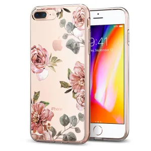 iPhone 8 Plus Case Liquid Crystal Aquarelle