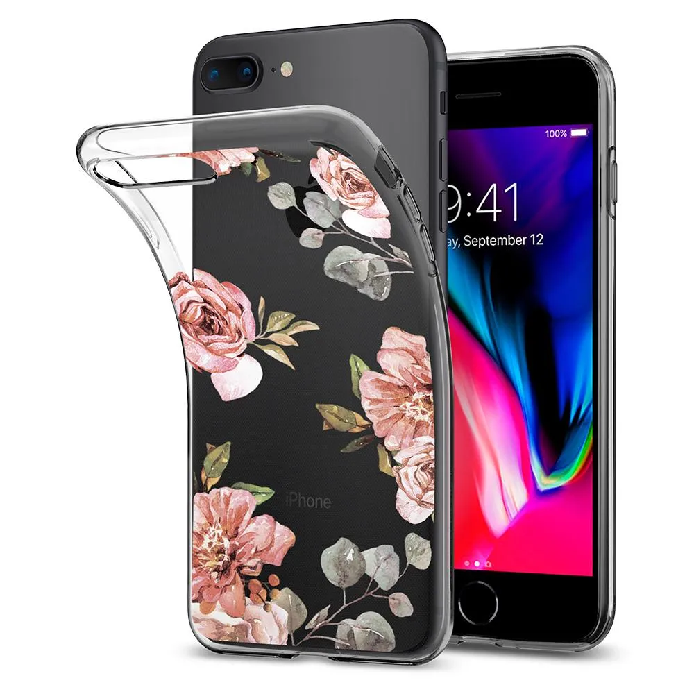 iPhone 8 Plus Case Liquid Crystal Aquarelle