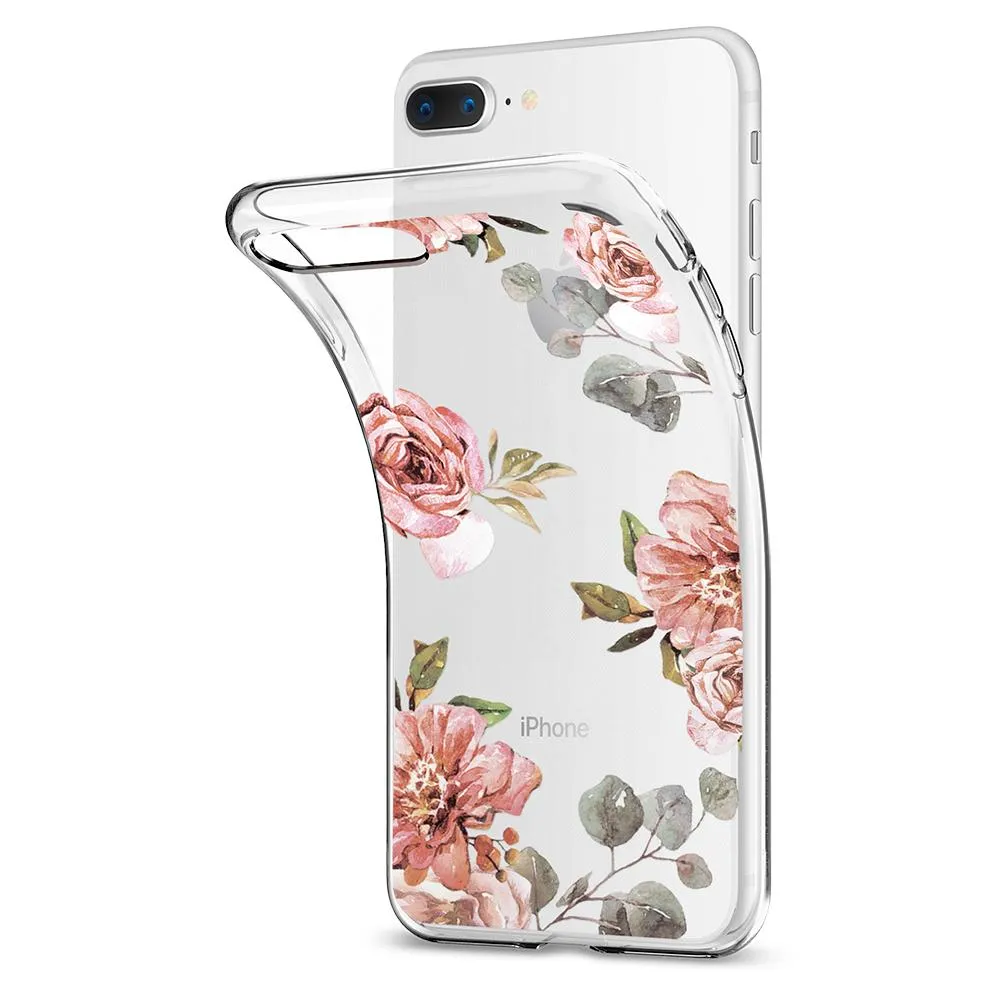 iPhone 8 Plus Case Liquid Crystal Aquarelle
