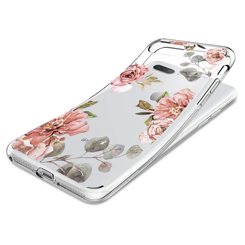 iPhone 8 Plus Case Liquid Crystal Aquarelle