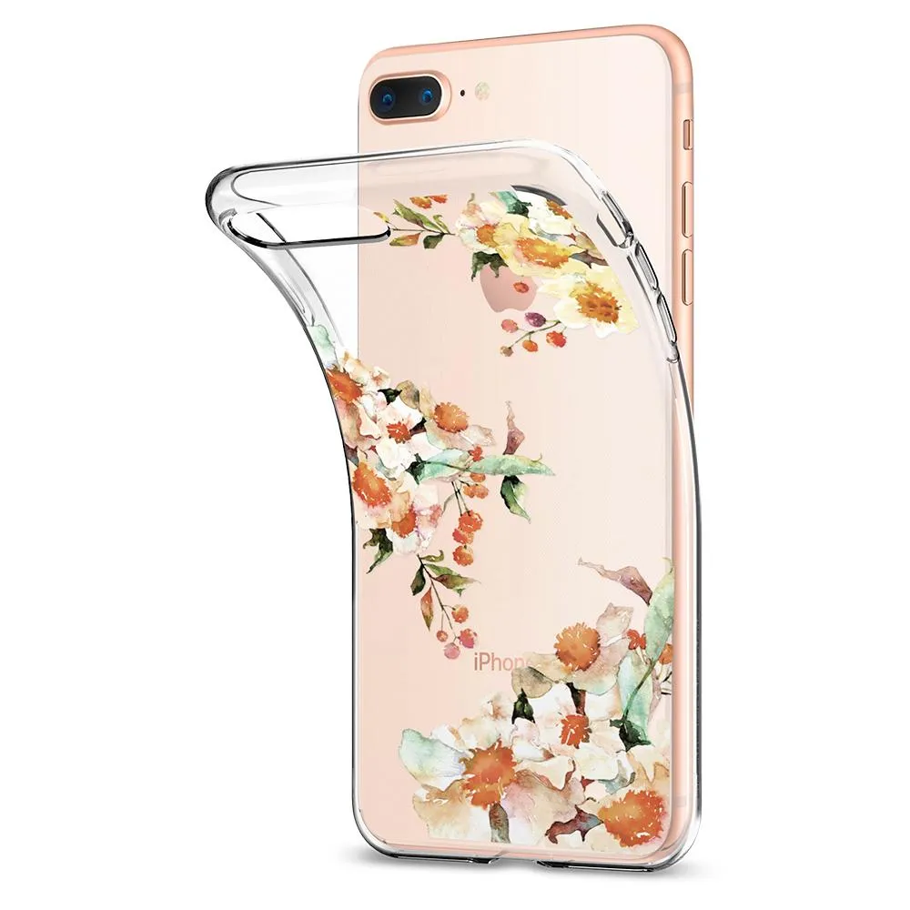 iPhone 8 Plus Case Liquid Crystal Aquarelle