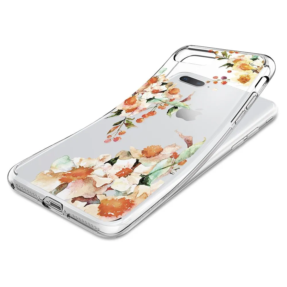 iPhone 8 Plus Case Liquid Crystal Aquarelle