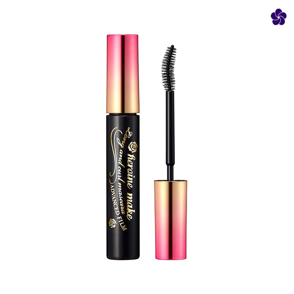 ISEHAN - Kiss Me Heroine Make Long & Curl Mascara Advanced Film - 01 Jet black