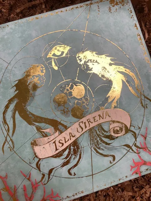 Isla Sirena Rotating Map Palette