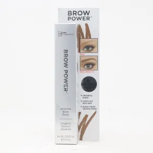 It Cosmetics Brow Power Eyebrow Pencil Travel Size 0.0025oz Universal Taupe New
