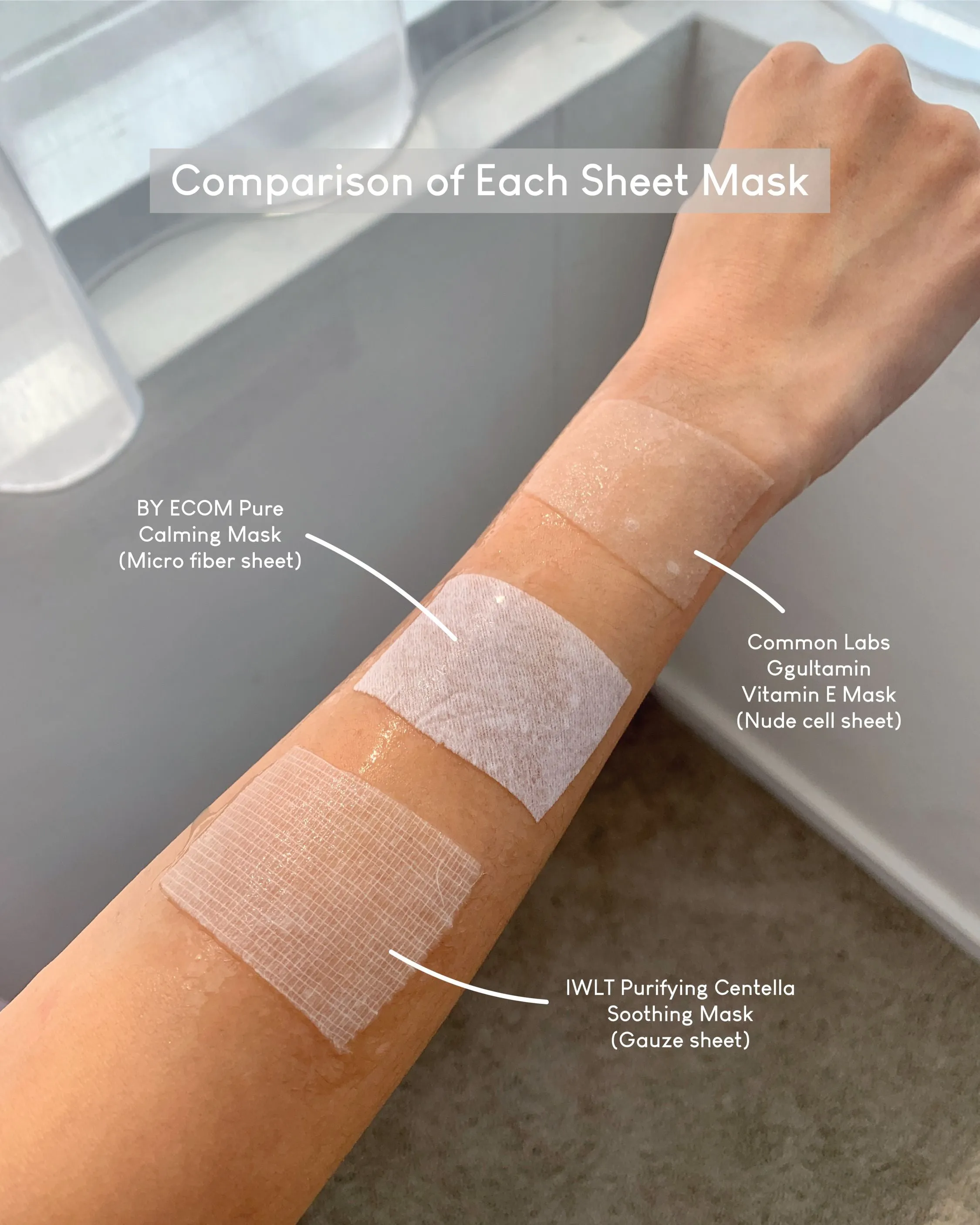 IWLT Purifying Centella Soothing Mask