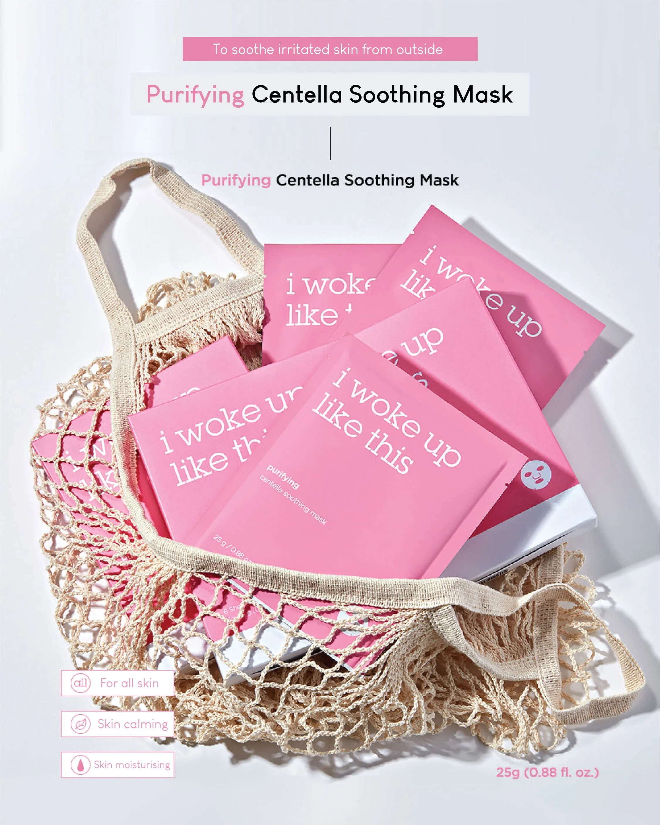 IWLT Purifying Centella Soothing Mask