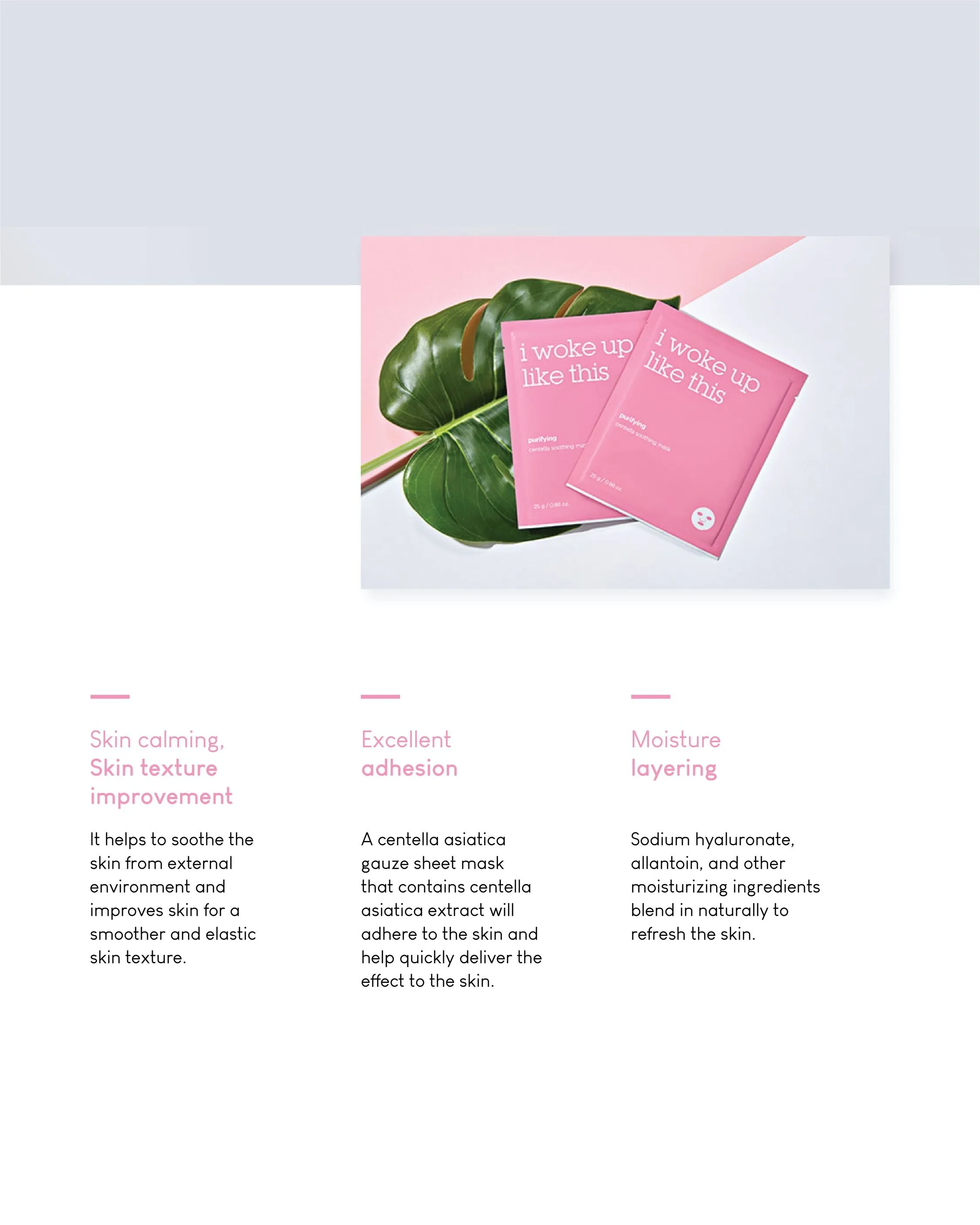 IWLT Purifying Centella Soothing Mask