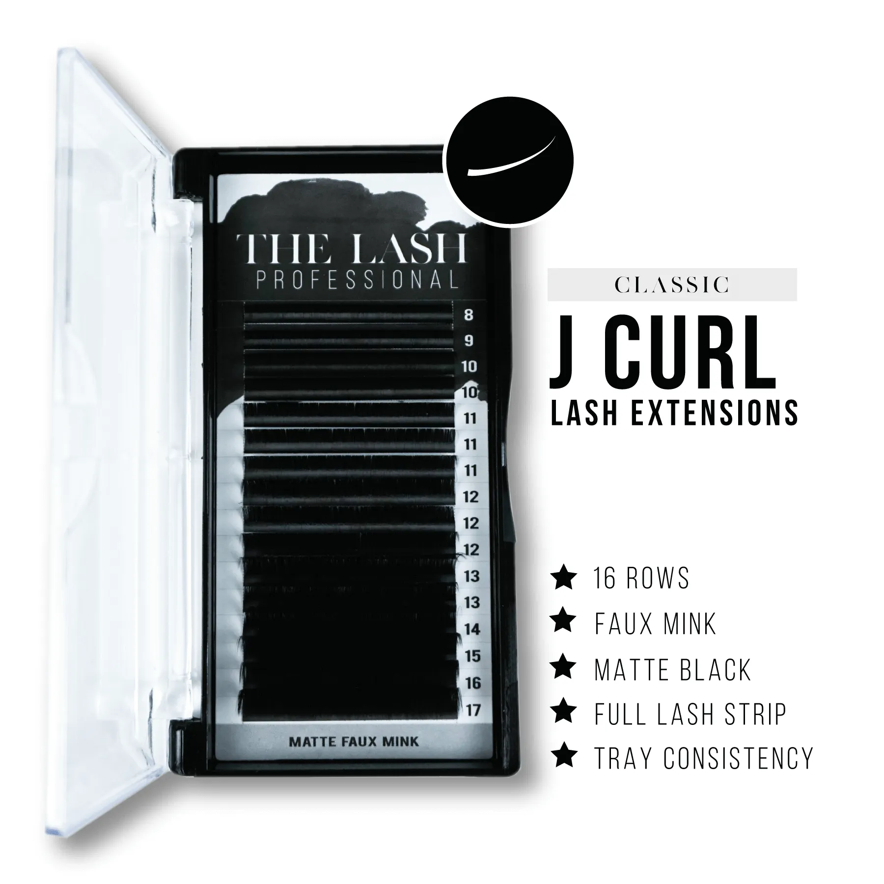 J Curl Classic Lashes