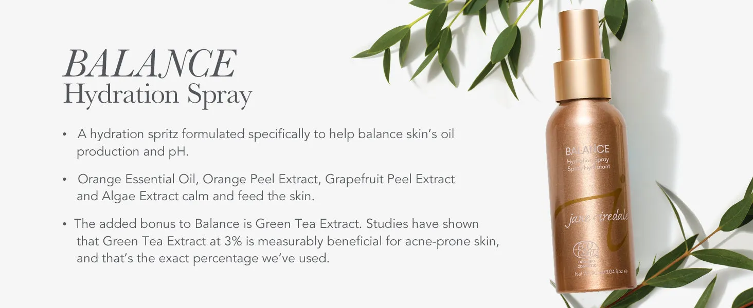 Jane Iredale Balance Hydration Spray
