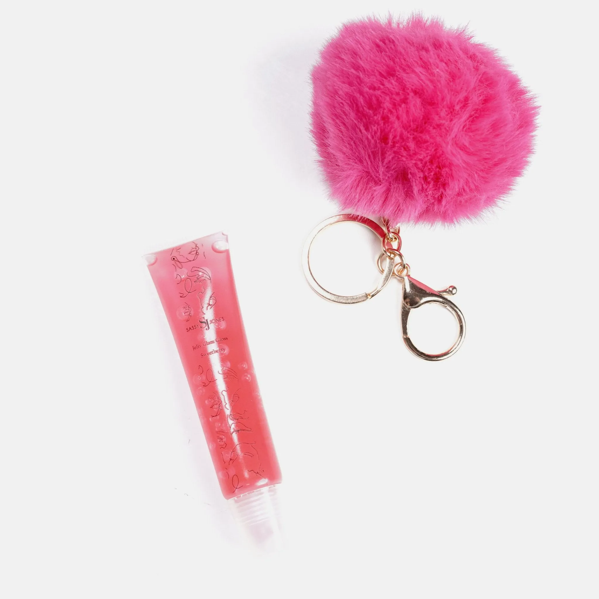 Jelly Glam Gloss - Sweetberry