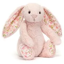 JELLYCAT BPS6EC BLOSSOM BLUSH BUNNY CHERRY SMALL