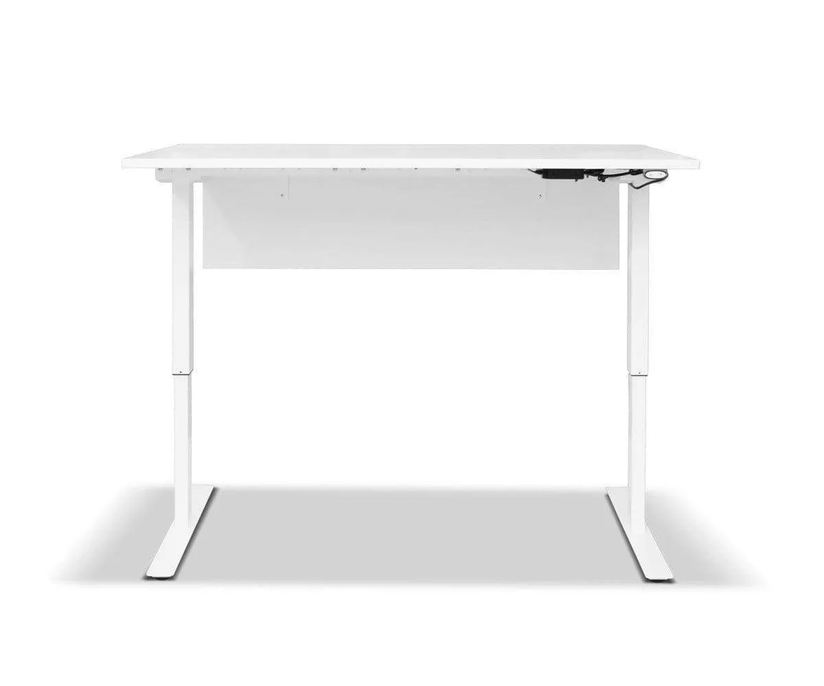 Jensen Sit Stand Desk with Modesty Panel