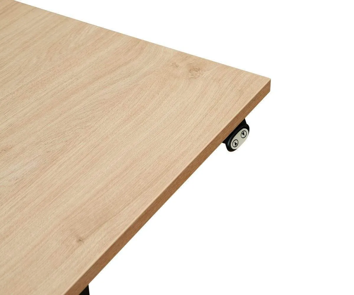 Jensen Sit Stand Desk with Modesty Panel